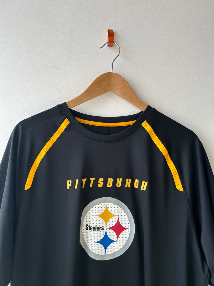 Majestic Pittsburgh Steelers T Shirt XL