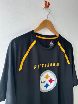 Majestic Pittsburgh Steelers T Shirt XL