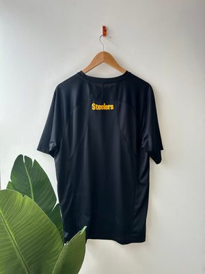 Majestic Pittsburgh Steelers T Shirt XL