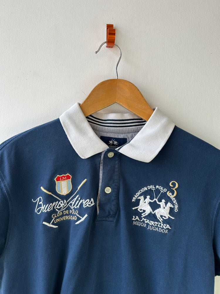 La Martina Argentina Polo Shirt L