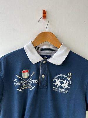 La Martina Argentina Polo Shirt L
