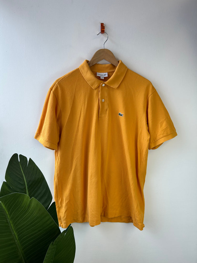 Lacoste Vintage Polo Shirt XXL