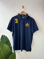 Ralph Lauren Navy Polo Shirt XL