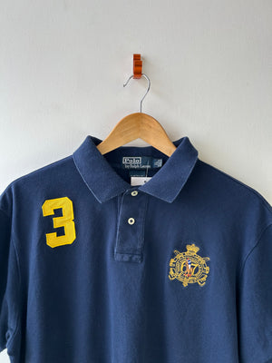 Ralph Lauren Navy Polo Shirt XL