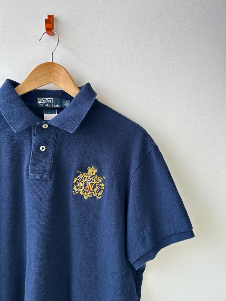 Ralph Lauren Navy Polo Shirt XL