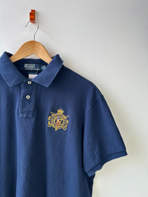 Ralph Lauren Navy Polo Shirt XL