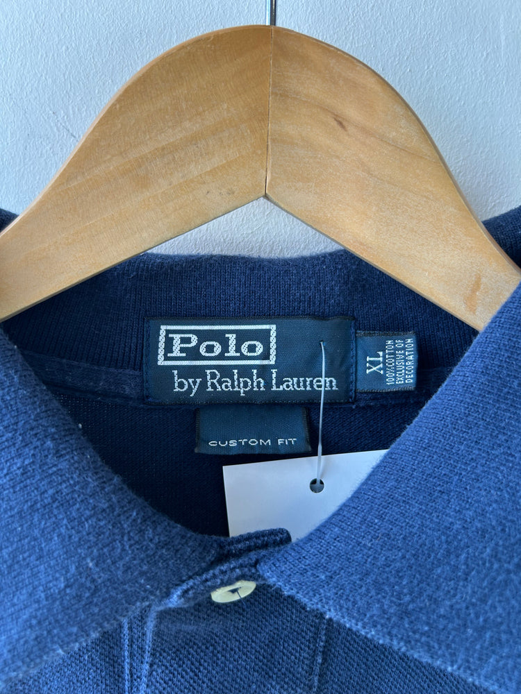 Ralph Lauren Navy Polo Shirt XL