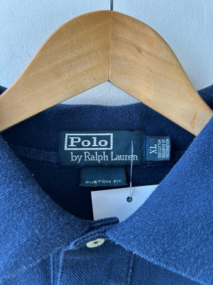 Ralph Lauren Navy Polo Shirt XL