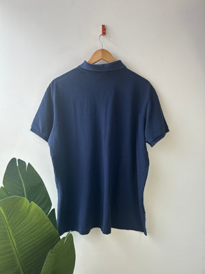 Ralph Lauren Navy Polo Shirt XL