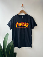 Thrasher Graphic Black T-Shirt M
