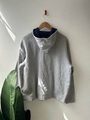 Lacoste Sport Grey Zip Through Hoodie XL