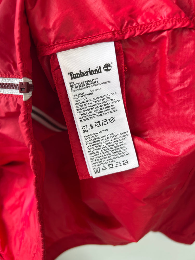 Timberland Red Light Weight Jacket L