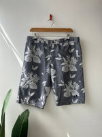 Y2K Vintage Patterned Board Shorts L