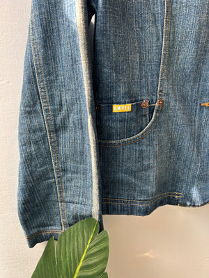 Vintage 2000s Enyce Denim Blazer M