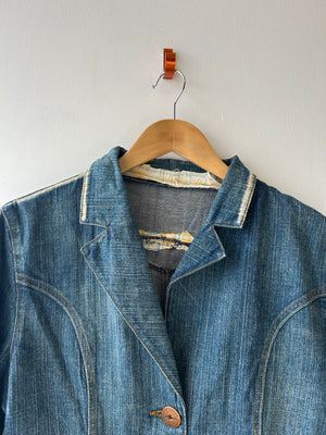 Vintage 2000s Enyce Denim Blazer M