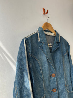 Vintage 2000s Enyce Denim Blazer M