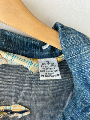 Vintage 2000s Enyce Denim Blazer M