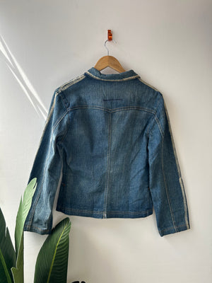 Vintage 2000s Enyce Denim Blazer M
