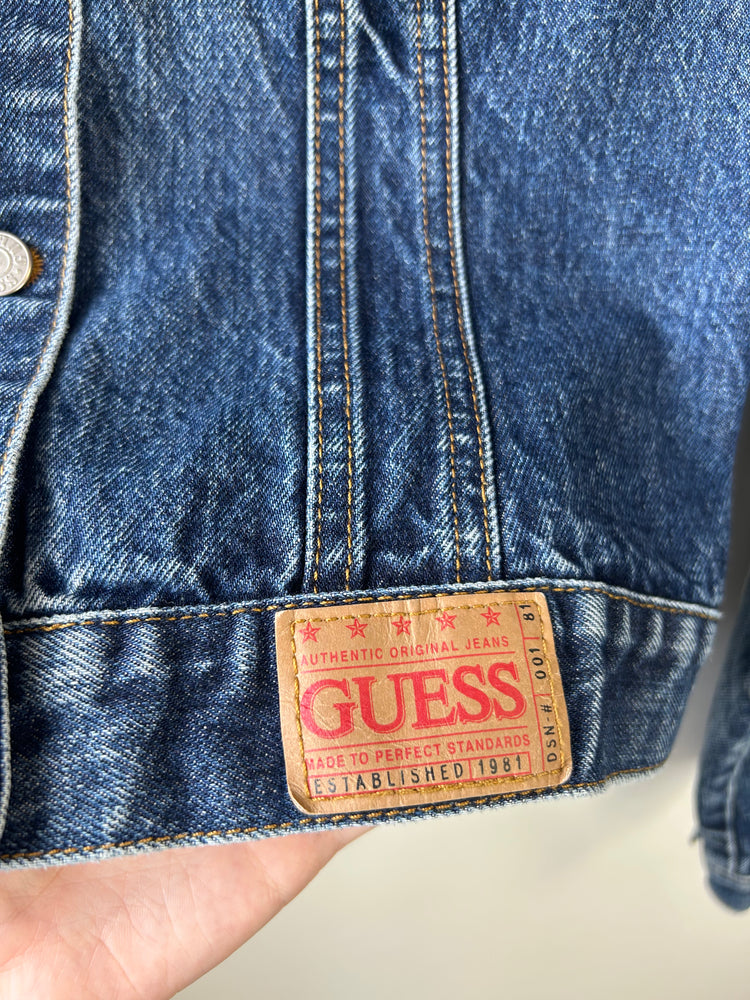 Guess Jeans 90s Denim Jacket