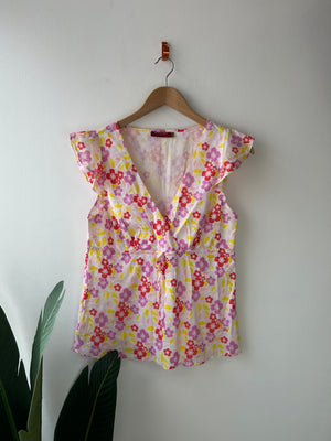 Burberry Y2K Floral Summer Top