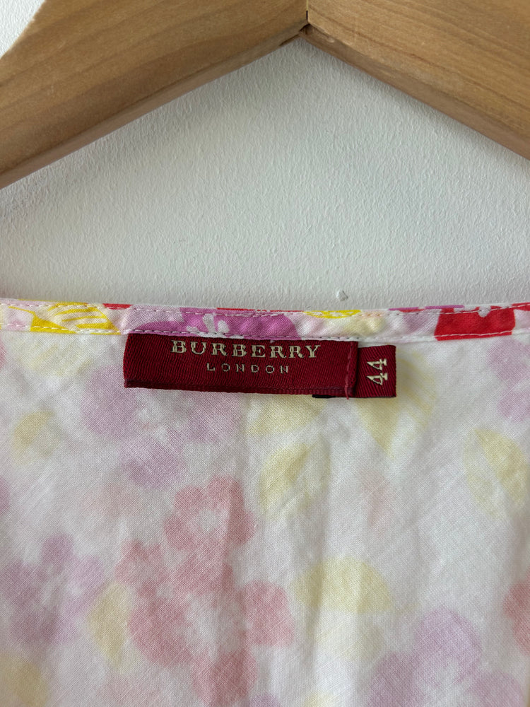 Burberry Y2K Floral Summer Top