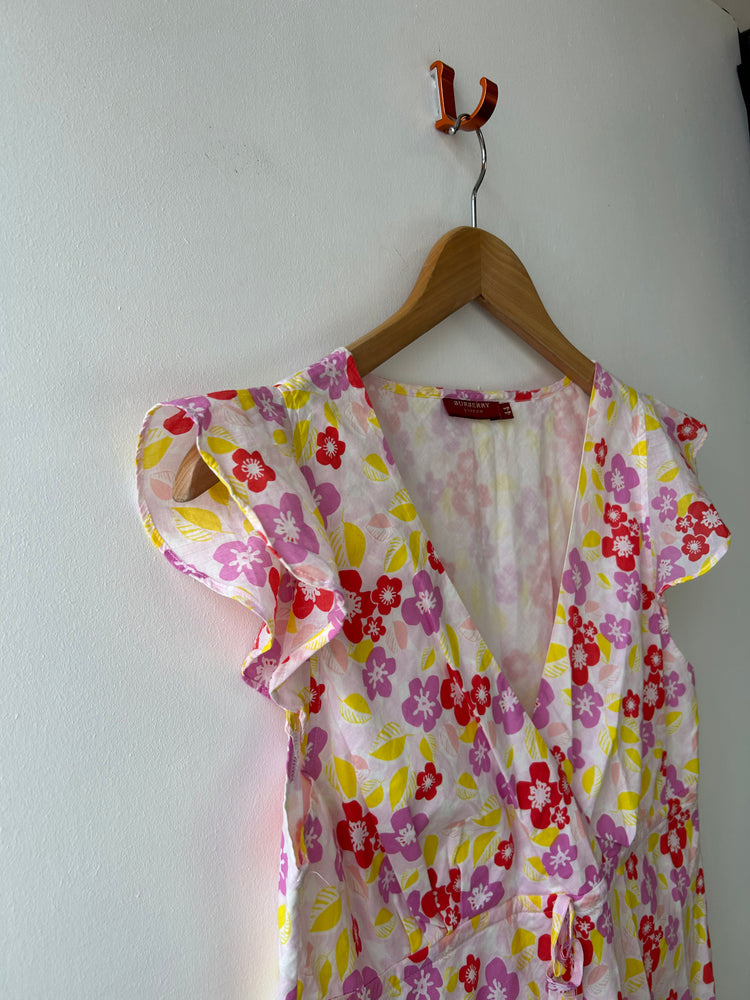 Burberry Y2K Floral Summer Top