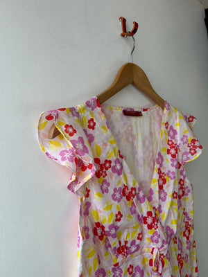 Burberry Y2K Floral Summer Top