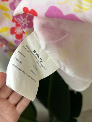 Burberry Y2K Floral Summer Top