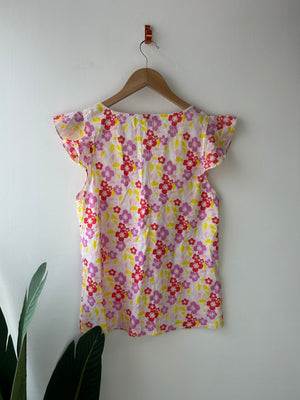 Burberry Y2K Floral Summer Top