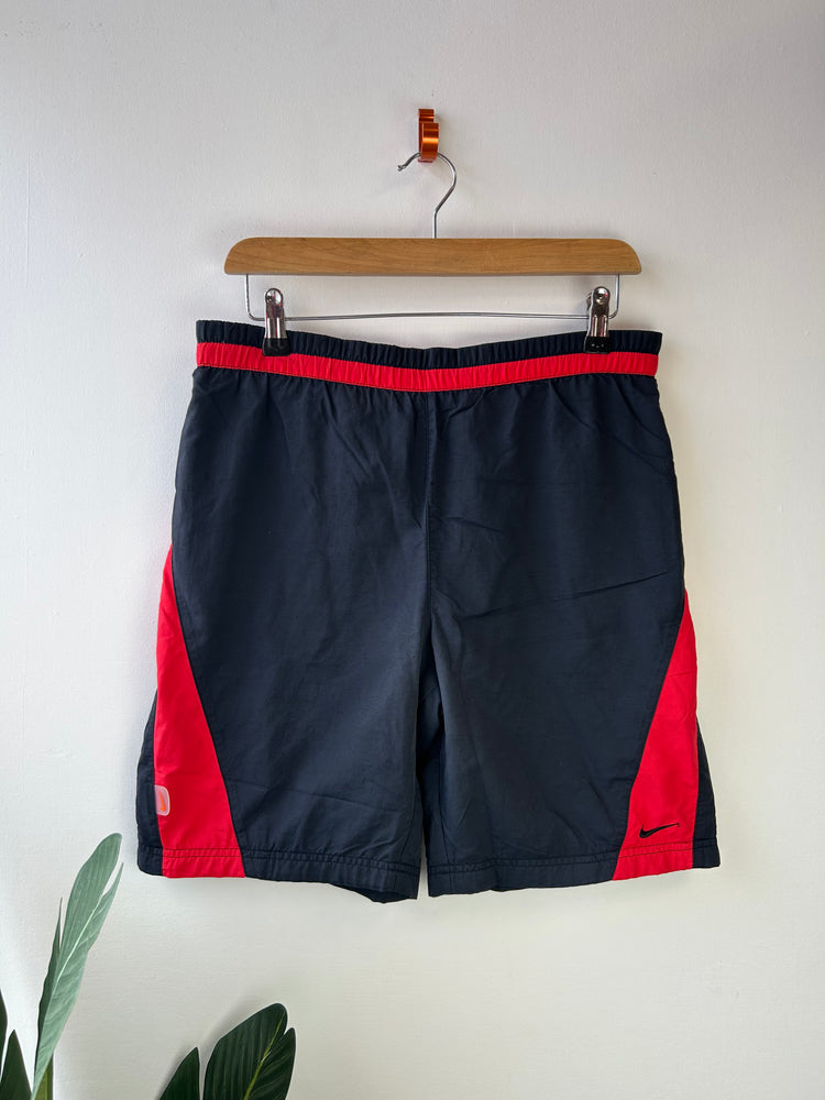Nike 2000's Navy Swim Shorts M