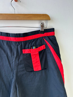 Nike 2000's Navy Swim Shorts M