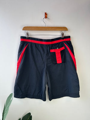Nike 2000's Navy Swim Shorts M