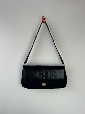 Moschino 90s Classic Shoulder Bag