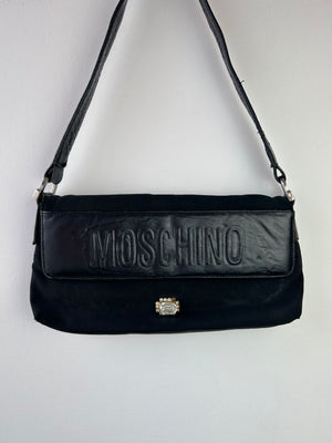 Moschino 90s Classic Shoulder Bag