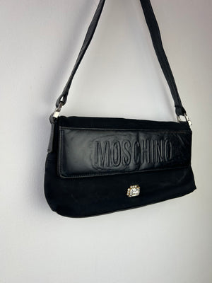 Moschino 90s Classic Shoulder Bag