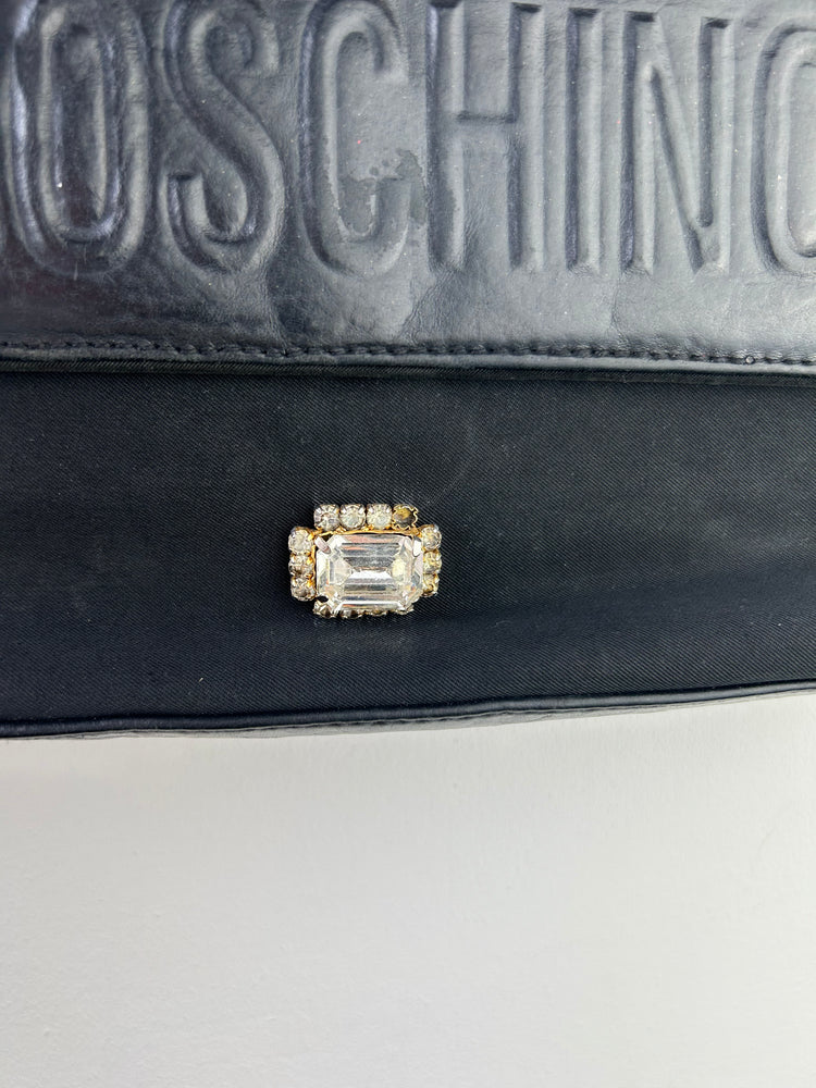 Moschino 90s Classic Shoulder Bag