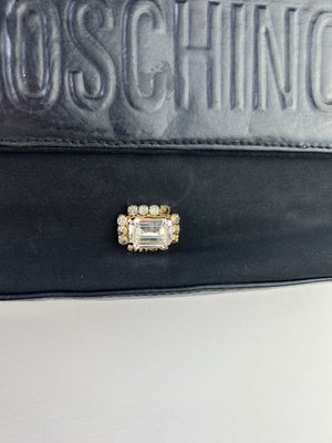 Moschino 90s Classic Shoulder Bag