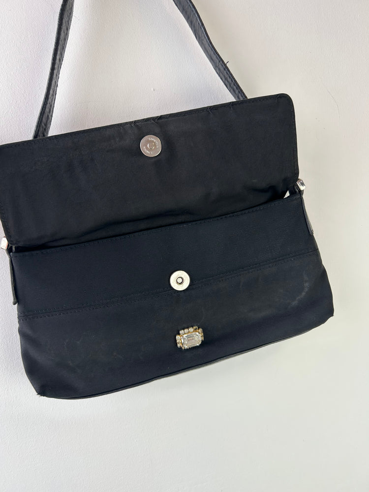 Moschino 90s Classic Shoulder Bag