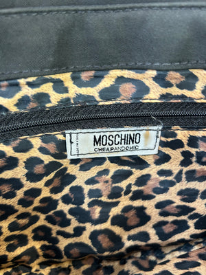 Moschino 90s Classic Shoulder Bag