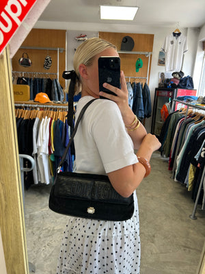Moschino 90s Classic Shoulder Bag
