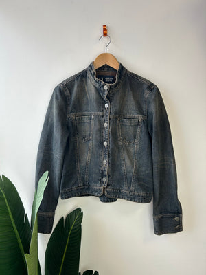 Armani Jeans Archival Washed Denim Jacket
