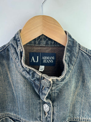 Armani Jeans Archival Washed Denim Jacket