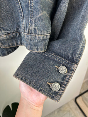 Armani Jeans Archival Washed Denim Jacket