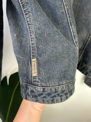 Armani Jeans Archival Washed Denim Jacket