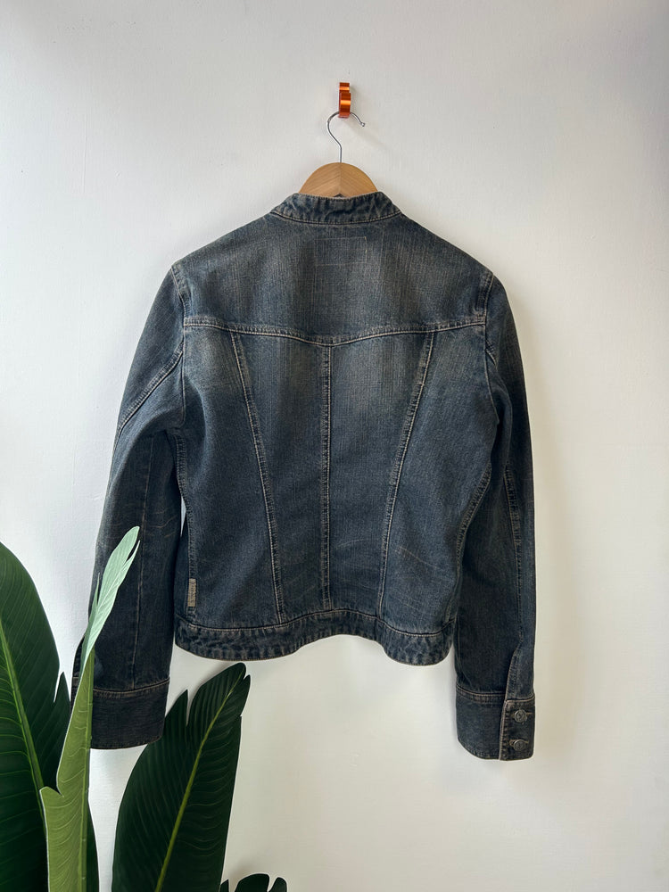 Armani Jeans Archival Washed Denim Jacket