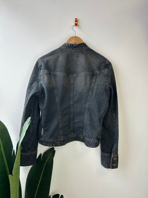 Armani Jeans Archival Washed Denim Jacket