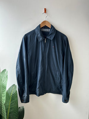 Tommy Hilfiger Navy Harrington Jacket M