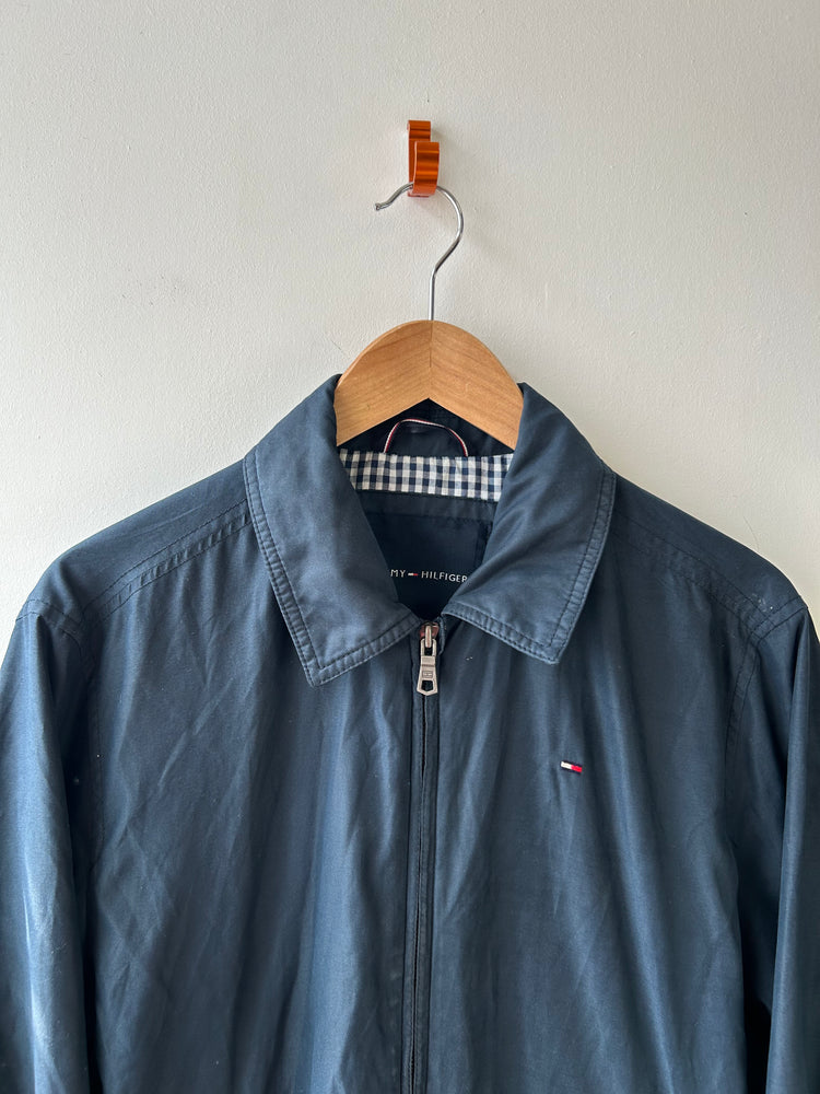 Tommy Hilfiger Navy Harrington Jacket M