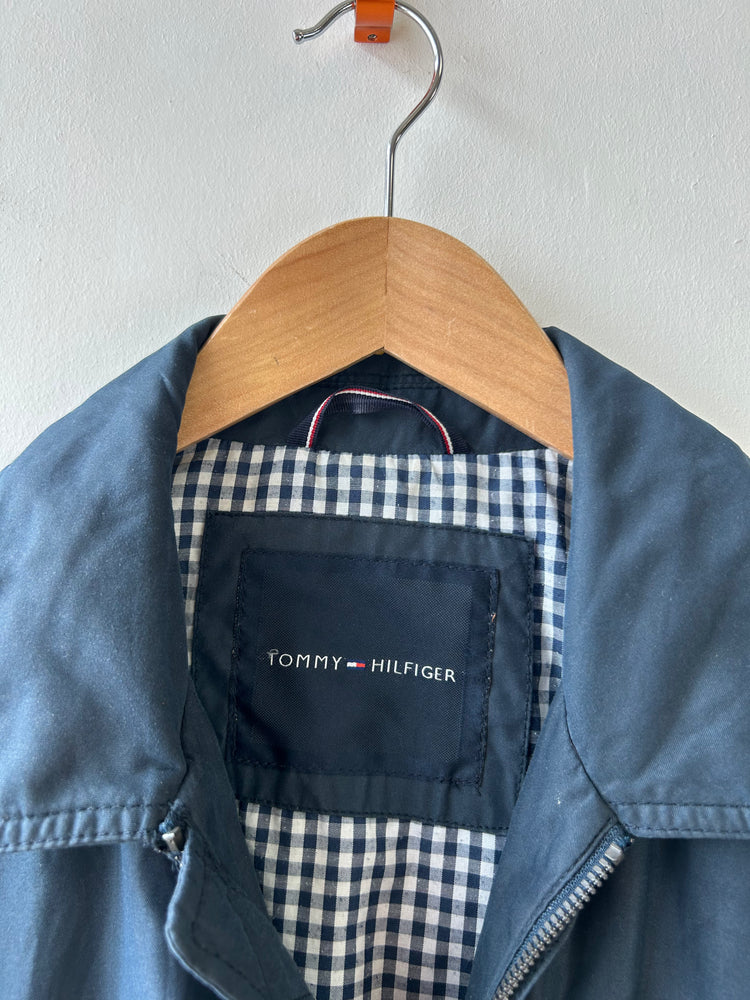 Tommy Hilfiger Navy Harrington Jacket M