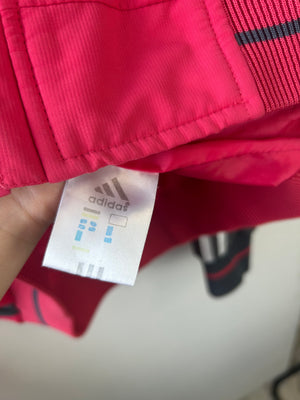 Adidas Pink Vintage Zip Through Jacket XL